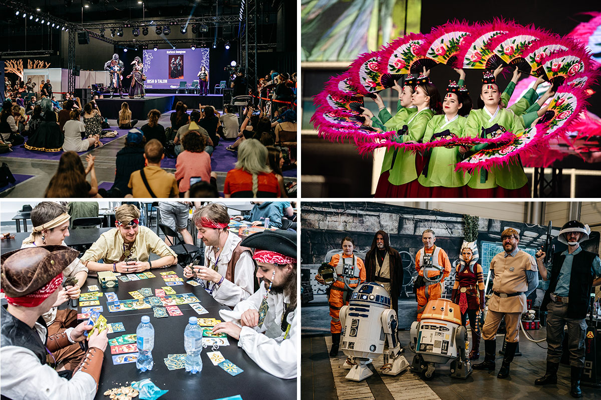 Certyfikaty POT Festiwal Fantastyki Pyrkon