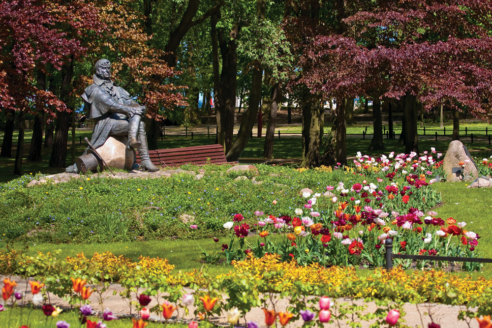 Atrakcje Sopotu: Park Północny