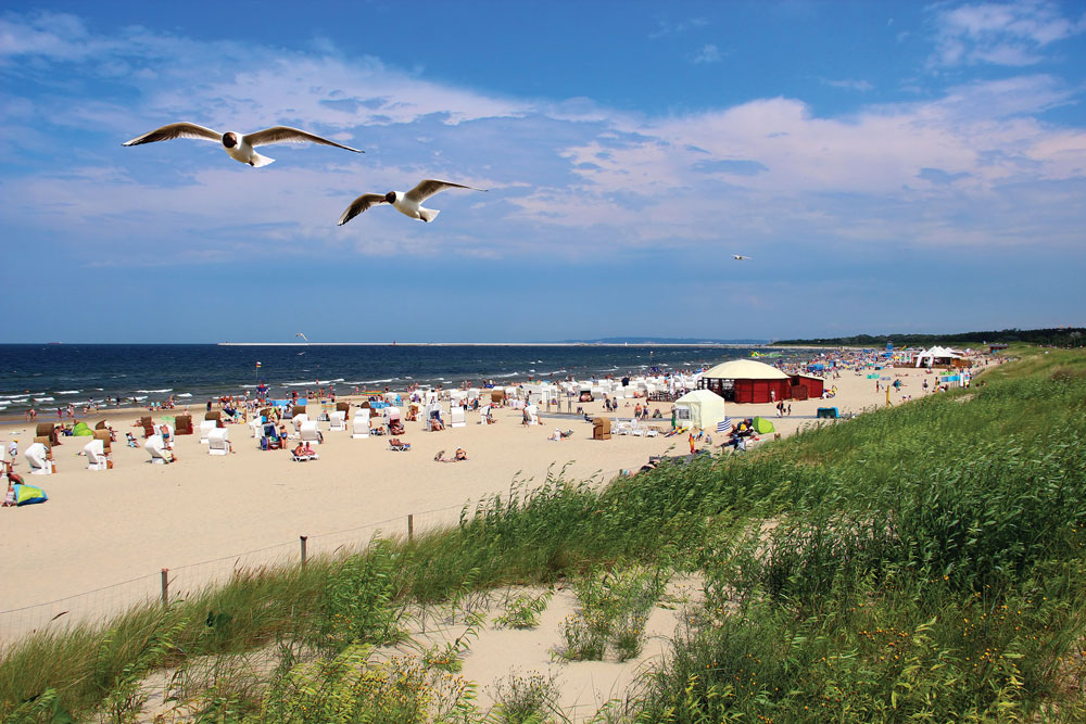 Świnoujscie atrakcje nad morzem, plaża