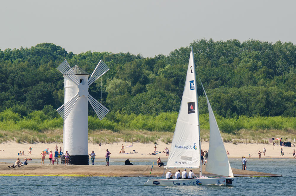 Świnoujscie, sporty wodne