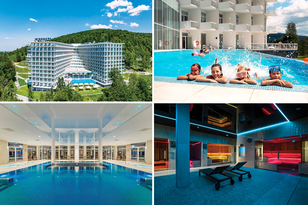 Atrakcje Crystal Mountain w Wiśle Wakacje w Beskidzie Śląskim