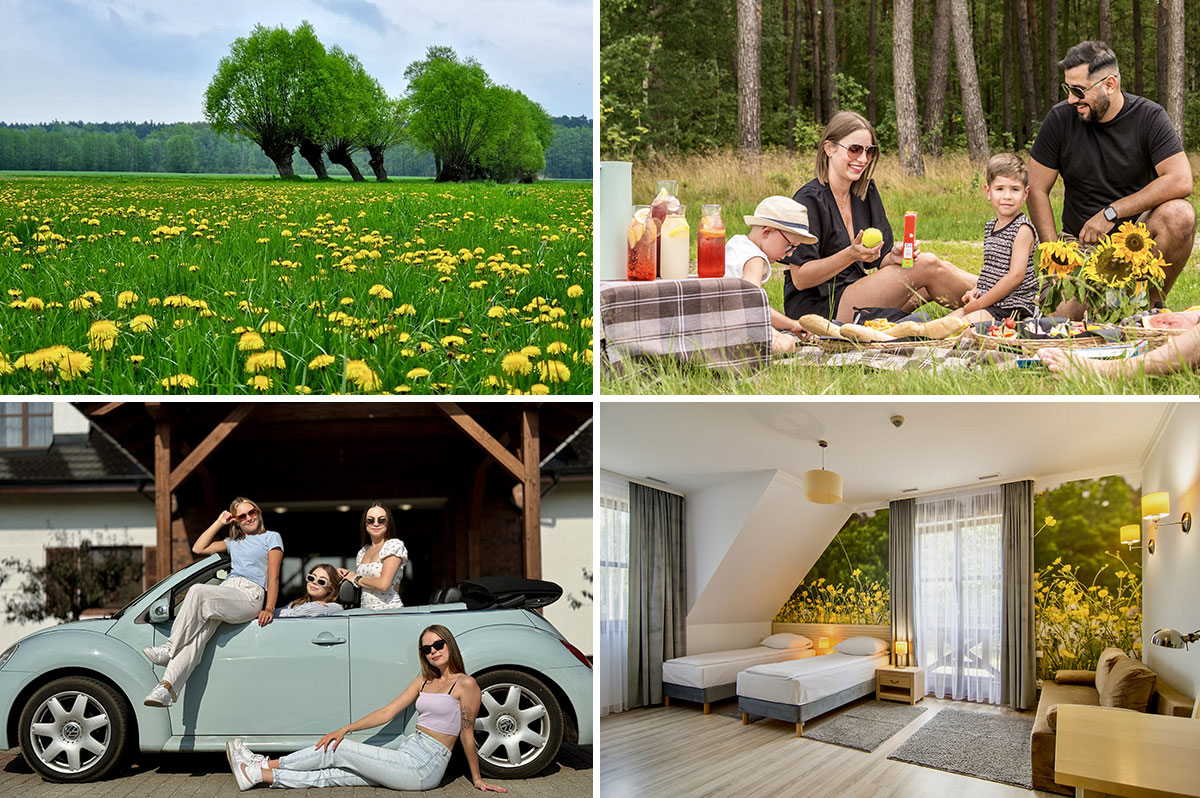 Atrakcje na wakacje w Polsce, w Hotelu Barczyzna Wakacje w Polsce - Hotel Barczyzna Medical SPA