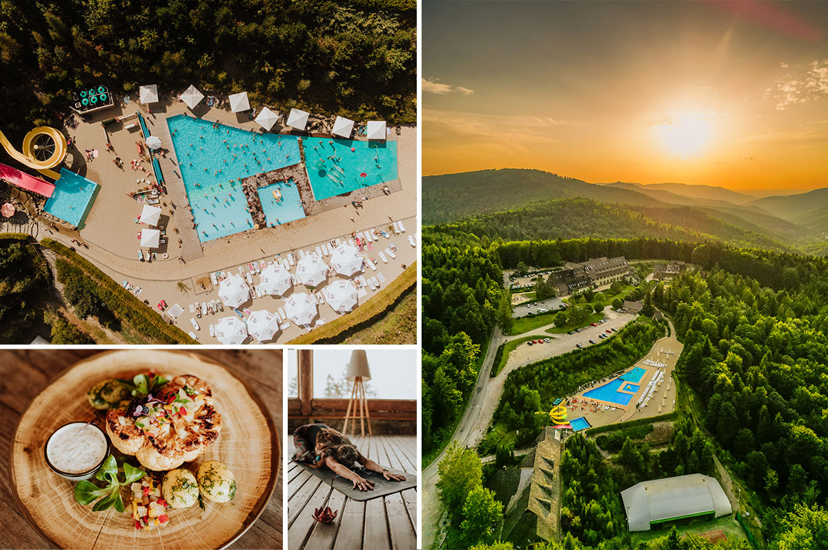 Atrakcje Kocierz Resort w Beskidzie Małym Wakacje w Kocierz Resort