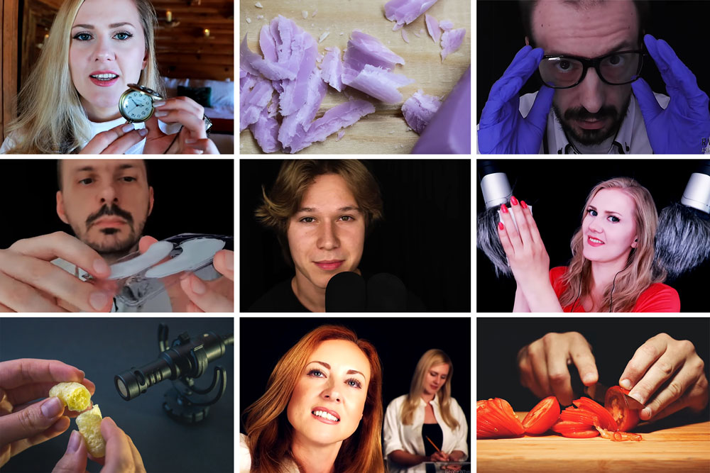 Najpopularniejsze kanały ASMR