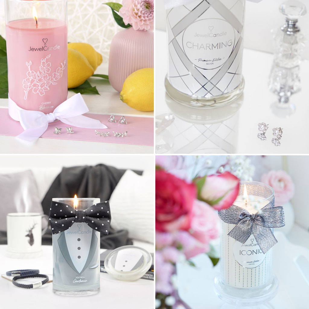 Świece zapachowe Jewel Candle na każdą okazję