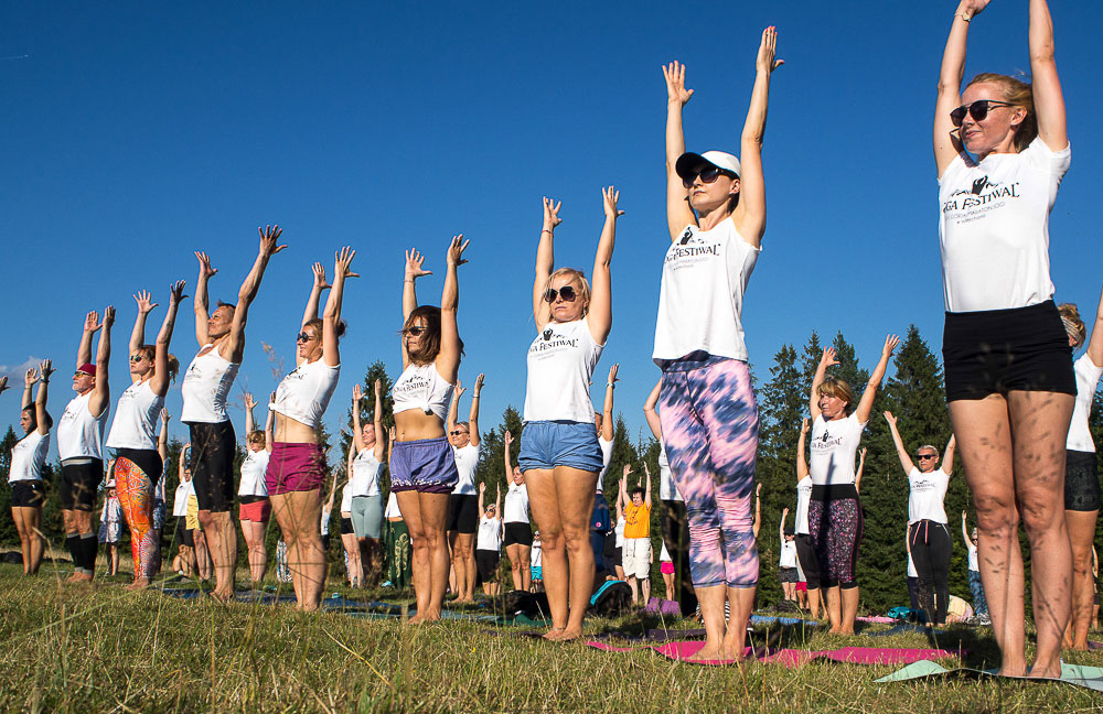 Joga Festiwal - Górski Maraton Jogi