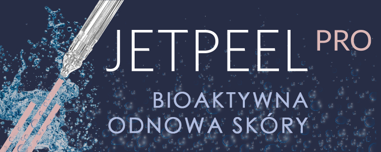 Shar-pol - urządzenie kosmetyczne JetPeel Pro