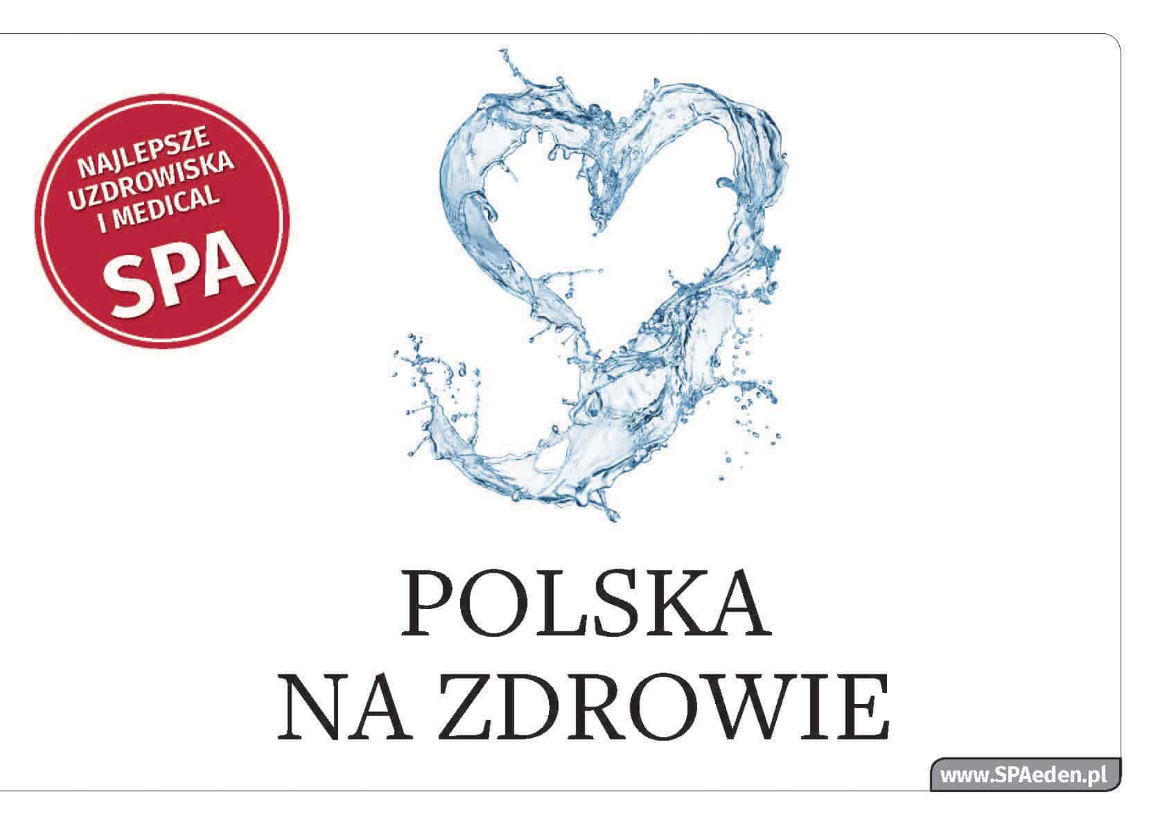 E book POLSKA na Zdrowie UZDROWISKA