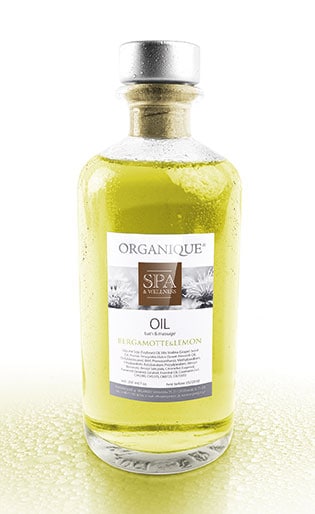 Olej aromatyczny  do masażu i kąpieli – bergamotka z limetką