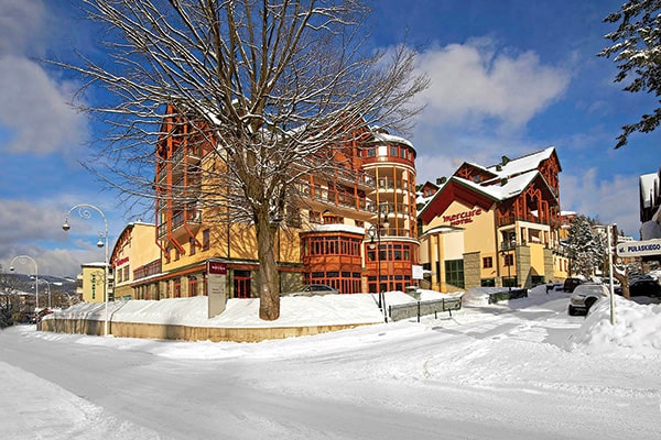 hotelu Mercure Krynica Zdrój