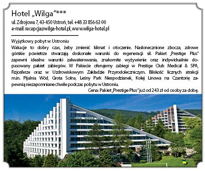 Hotel Wilga w Ustroniu
