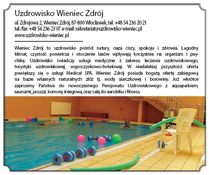 Uzdrowisko Wieniec Zdrój