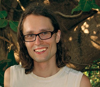 Piotr Bielski, instruktor jogi śmiechu