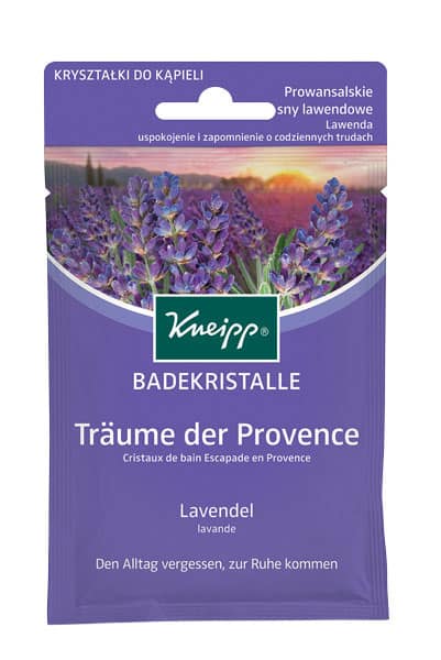 Kneipp Krysztalki do kapieli lawenda